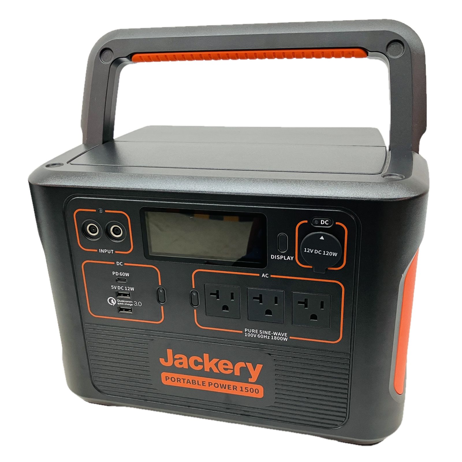 Jackery portable Power 1500 PTB152 ポータブル電源 電力 家電 C10594089