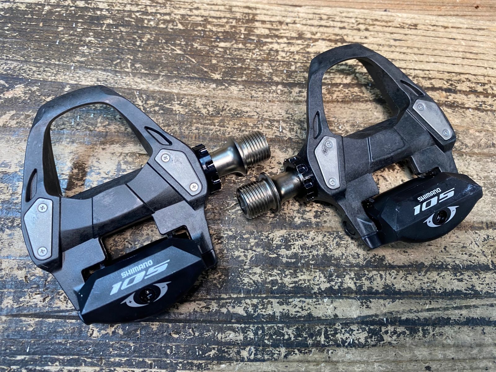 JN535 シマノ SHIMANO 105 PD-R7000 ビンディングペダル SPD-SL