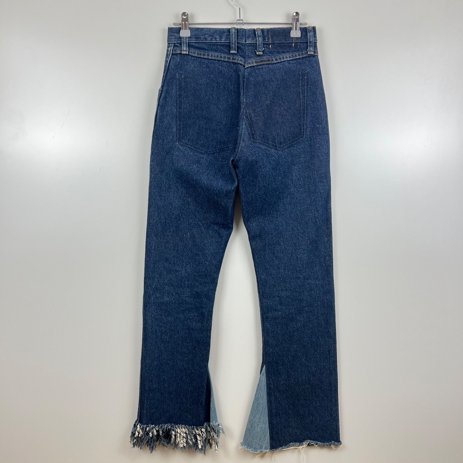 77circa REmake fringe flare denim pants free ナナナナサーカ 再構築 