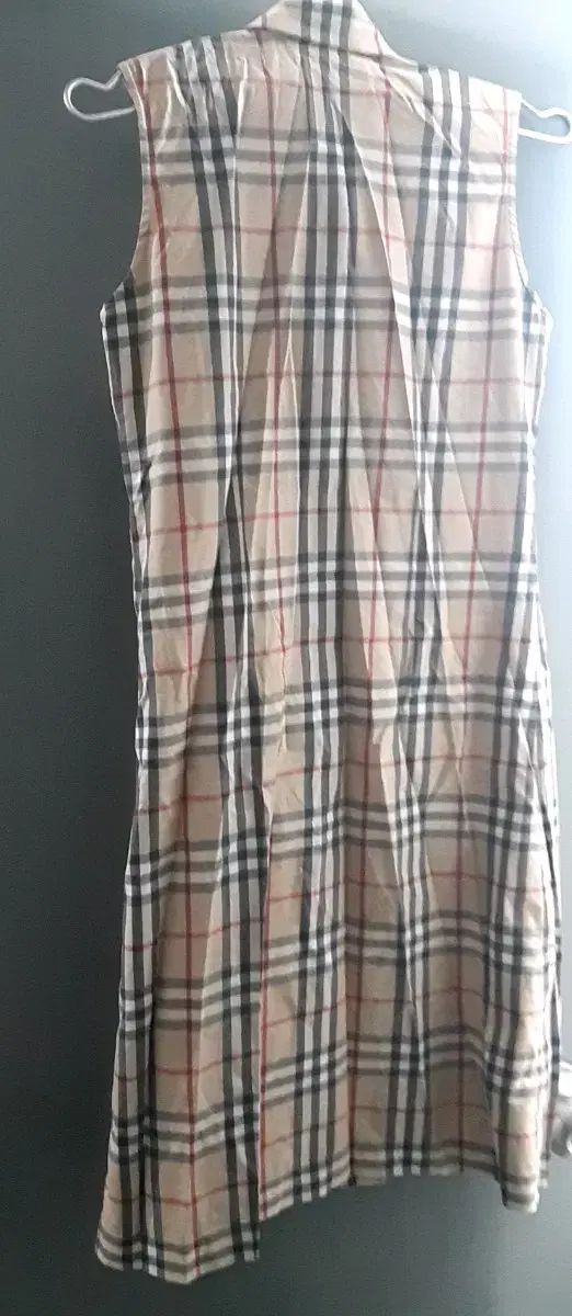 LEE バーバリー ワンピース UK 6 実寸記載