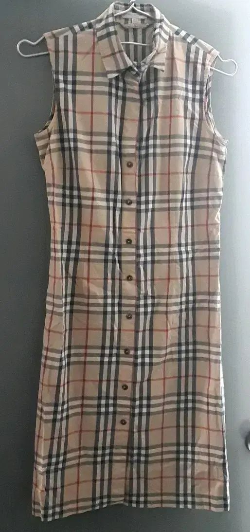 LEE バーバリー ワンピース UK6 実寸記載