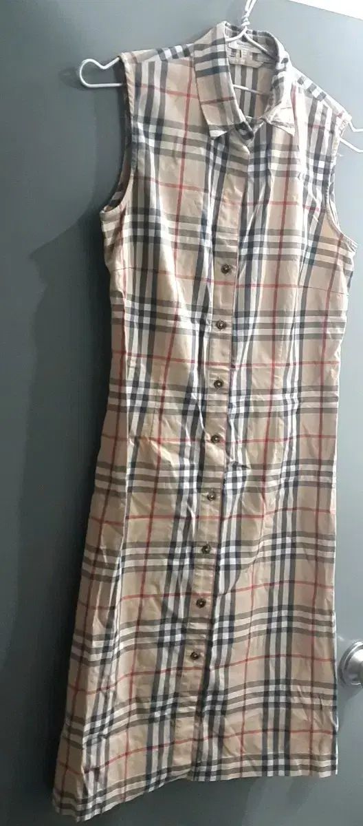  LEE バーバリー ワンピース UK 6 実寸記載 長袖 七分袖 その他