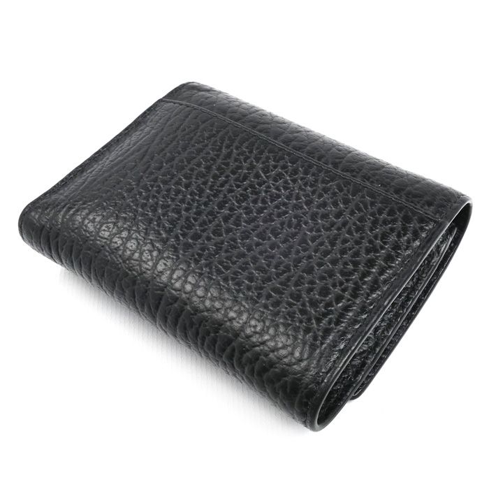 今だけ Maison Margiela 4ステッチ 三つ折り財布 ブラック SA3UI0010 ユニセックス