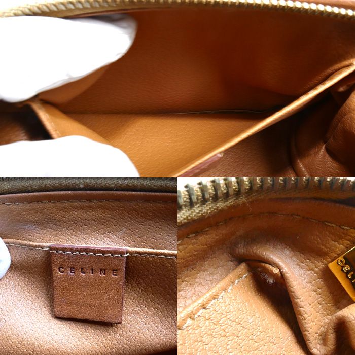 【安値通販】 CELINE セリーヌ マカダム ポーチ レディース