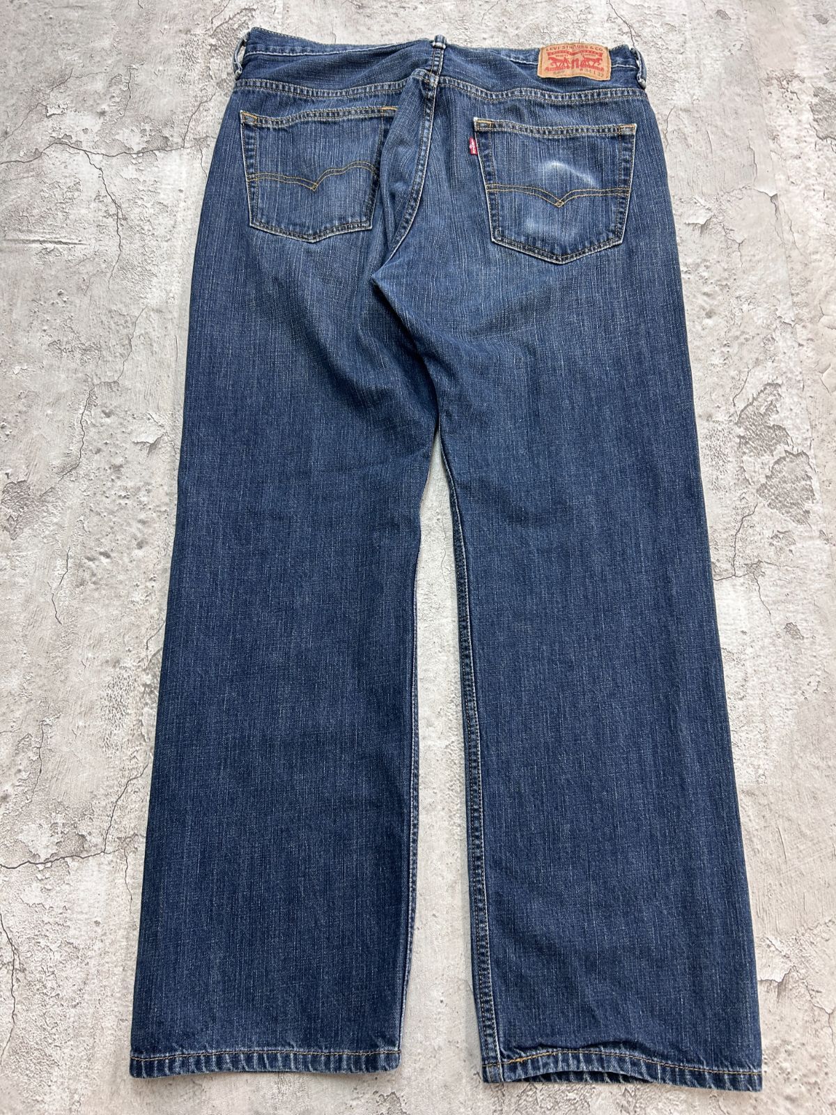古着 569 リーバイス Levi s - リーバイス569 Levis W33 ワイド バギー 