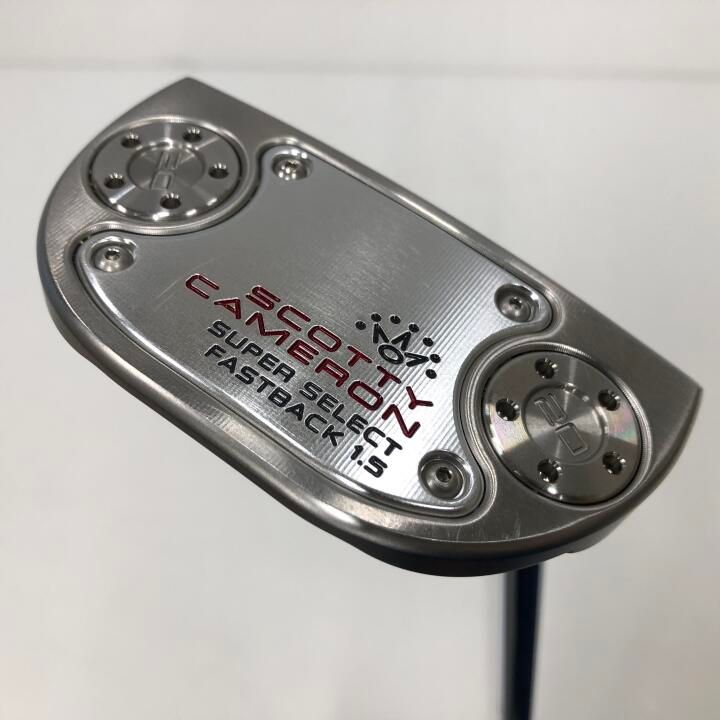 SC SUPER SELECT FASTBACK 1.5 パター タイトリスト 最短