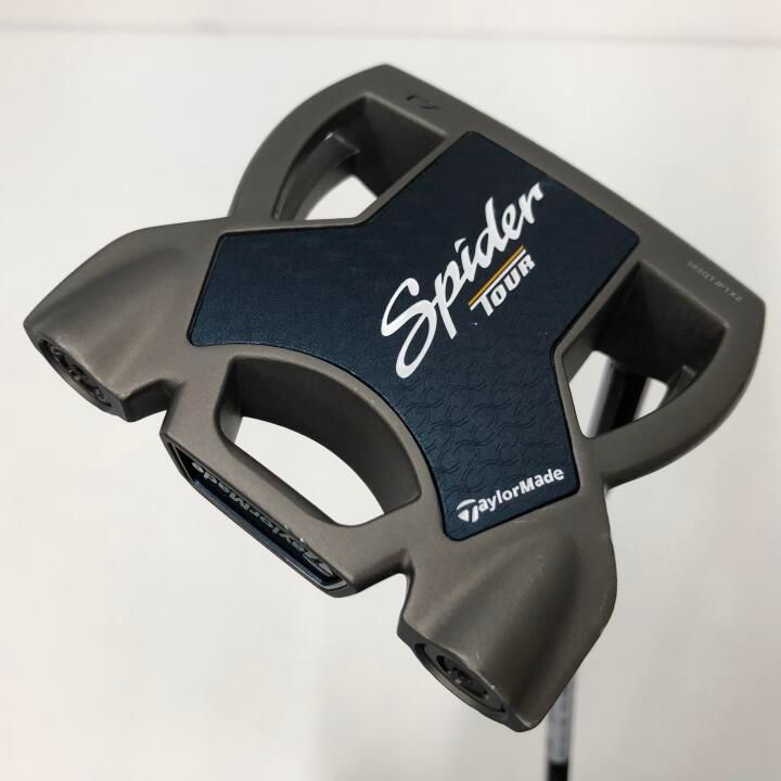Spider TOUR DOUBLE BEND 2025 パター テーラーメイド 最短