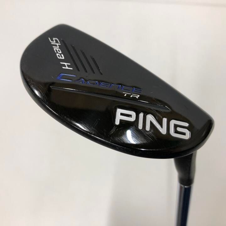 CADENCE TR Shea H 黒 パター ピン 最短