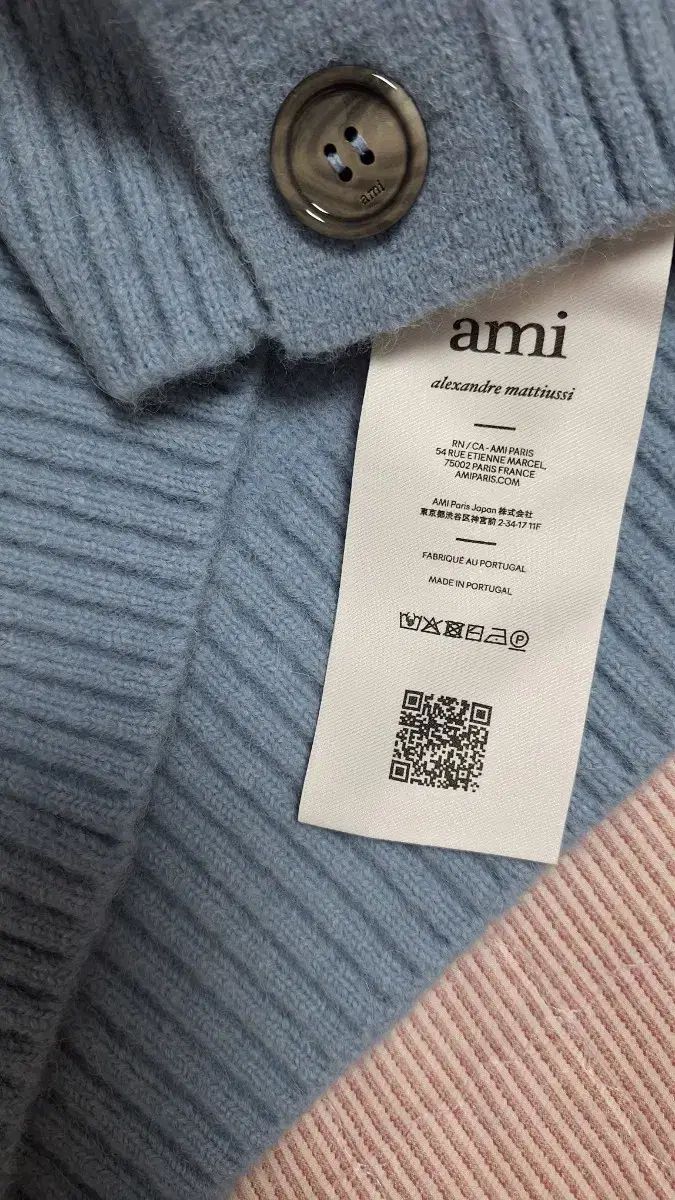 機能的な xxs アミ アルパカ カーディガン