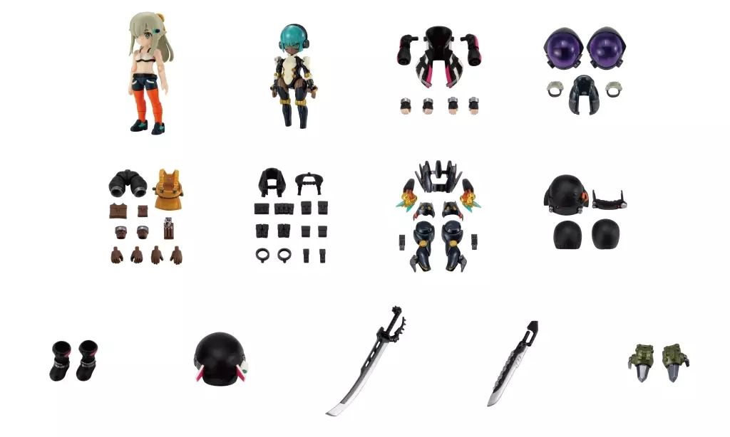 トレーディングフィギュア 全13種セット LINK TRAVELERS ~ブルービルへの潜入編~SIDE C ガシャポンオンライン