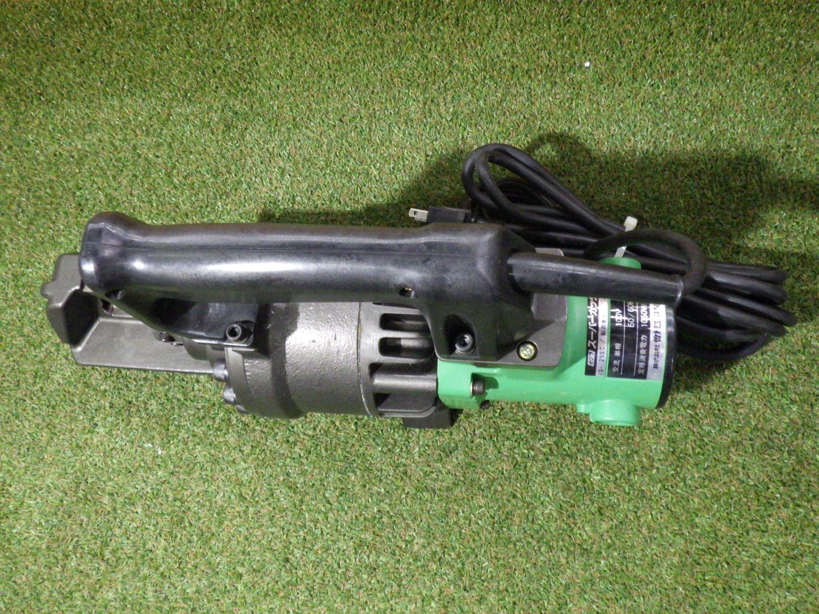 IKURA 育良精機 鉄筋カッター IS-25SC スーパーカッター ケース付 電動工具 切断機 通電 済 品