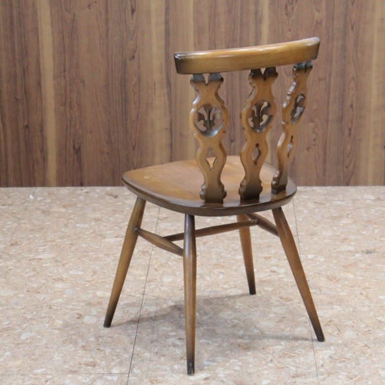 シスルバックチェア アーコール ERCOL オールドコロニアル イギリス