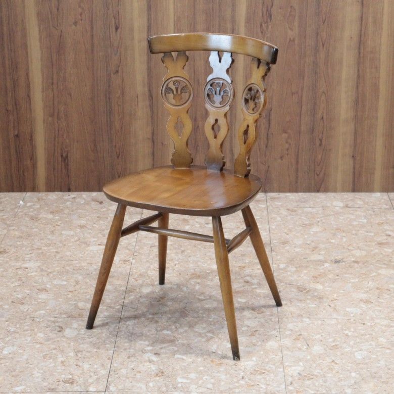 【美品】ERCOL/アーコール ボウバックチェア イギリス シスルバックチェア アーコール ERCOL オールドコロニアル イギリス
