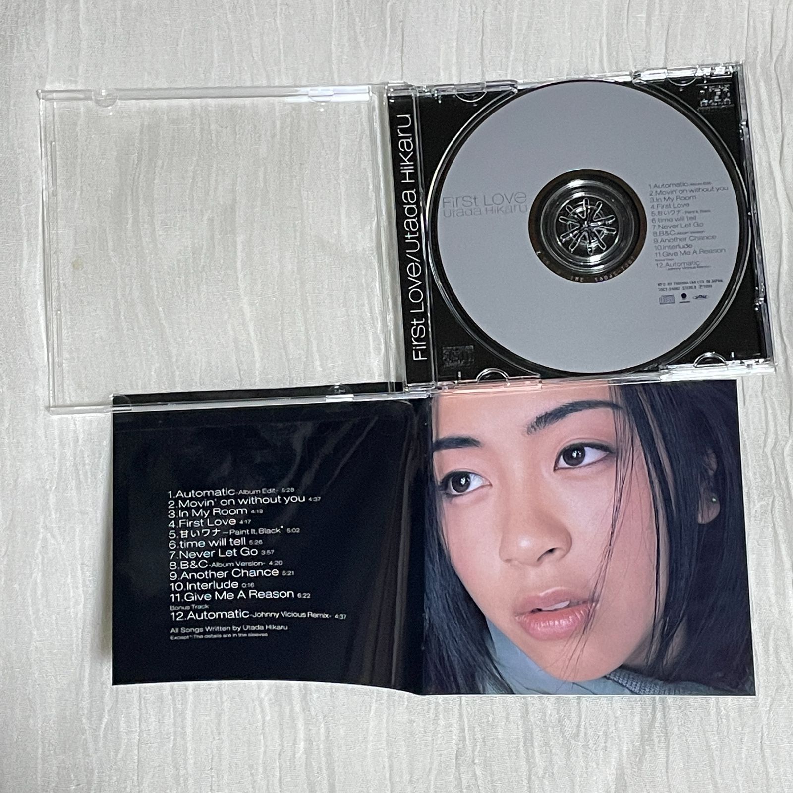 宇多田ヒカル｜First Love（中古CD）｜1st アルバム｜ファースト・ラブ 