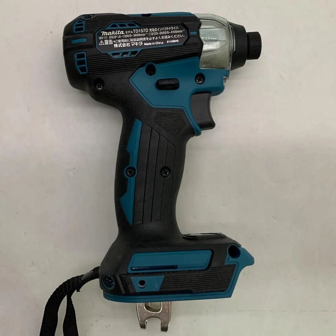 中古 makita 充電式インパクトドライバ TD157DRGX - メルカリ