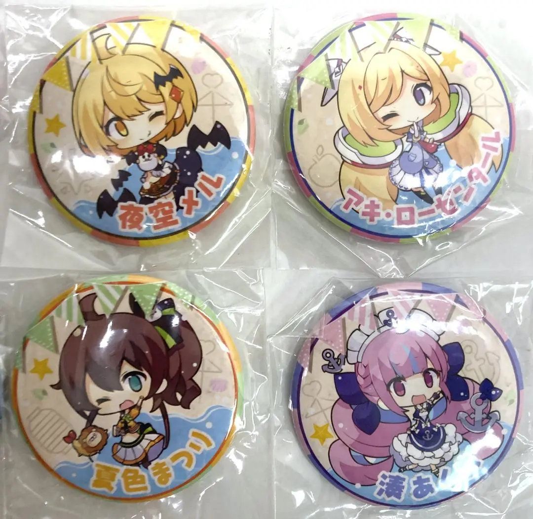 C96 ホロライブサマー 缶バッジ 16種 コンプ - メルカリ