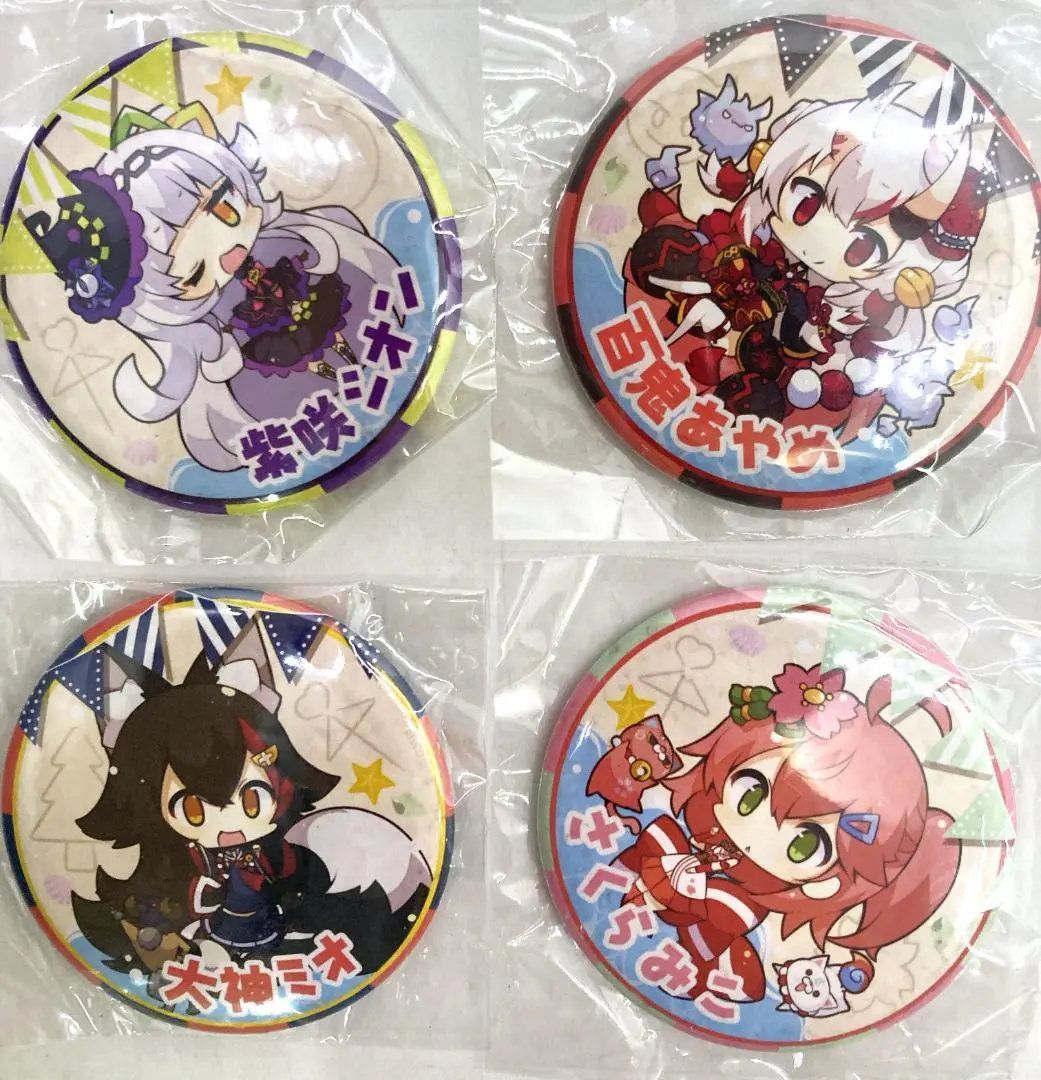 C96 ホロライブサマー 缶バッジ 16種 コンプ - メルカリ