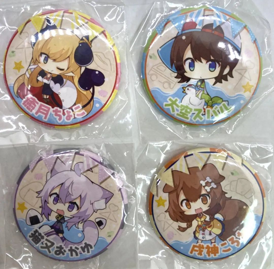 C96 ホロライブサマー 缶バッジ 16種 コンプ - メルカリ