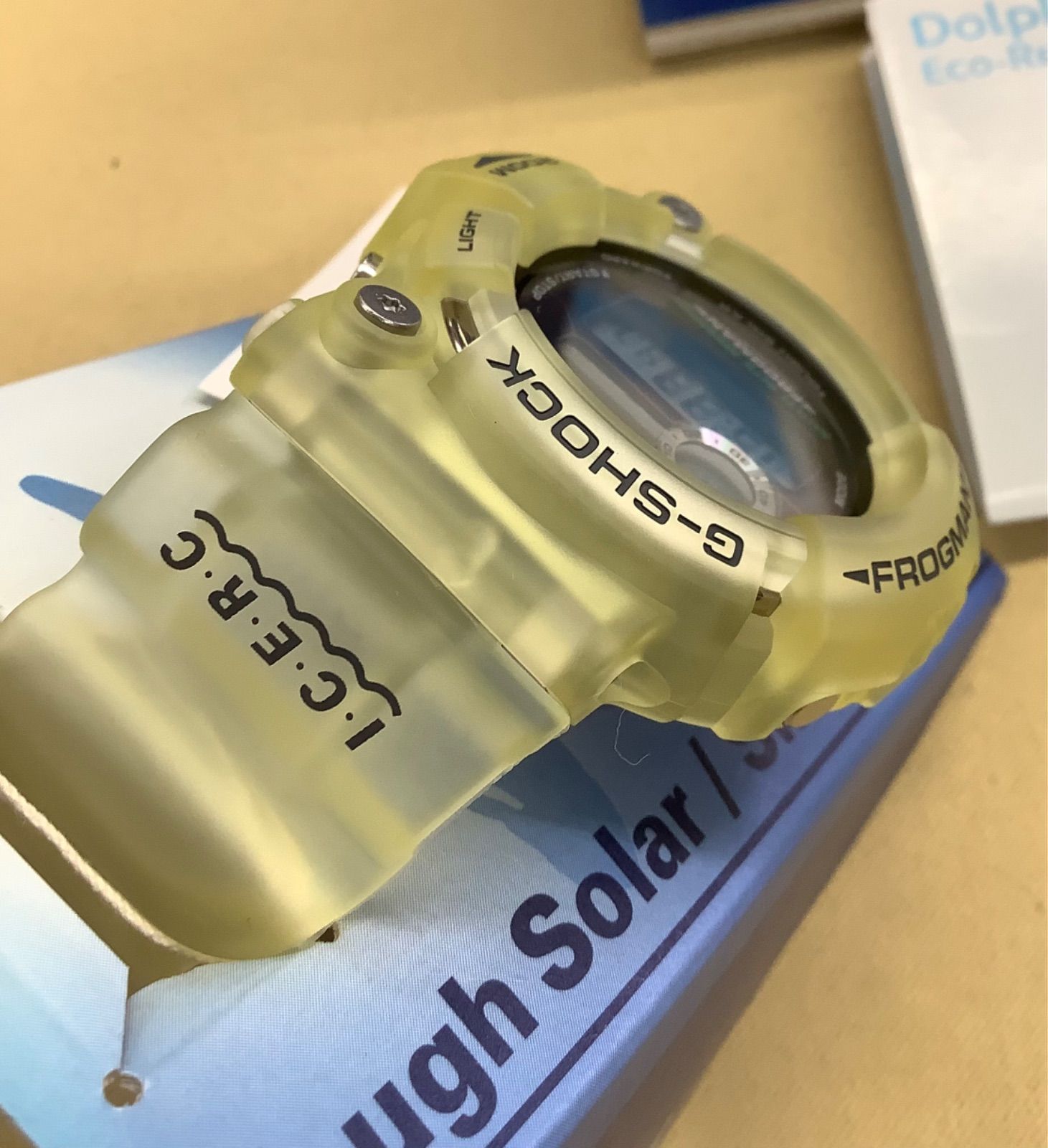 GW-202AK-7JR '02イルクジフロッグマン - メルカリ