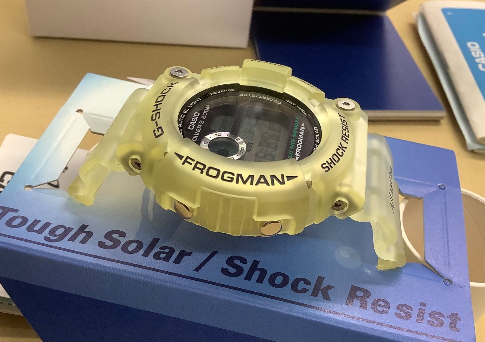 GW-202AK-7JR '02イルクジフロッグマン - メルカリ