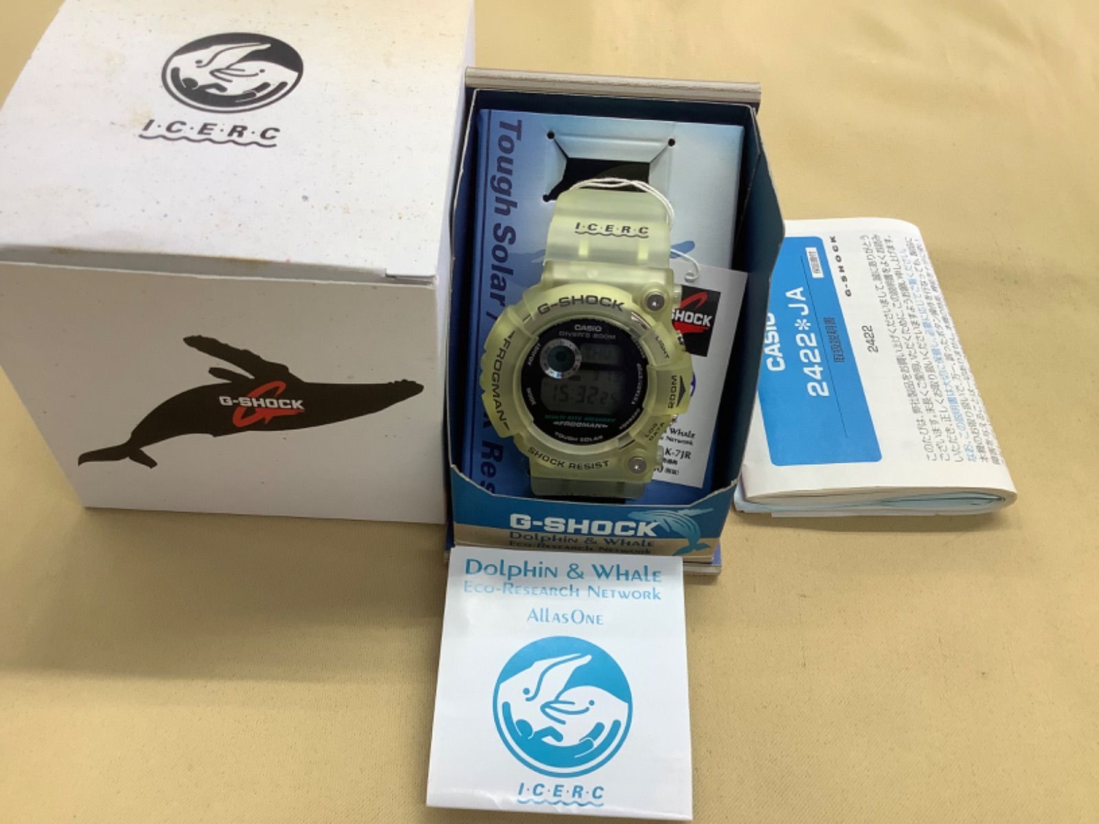 GW-202AK-7JR '02イルクジフロッグマン - メルカリ