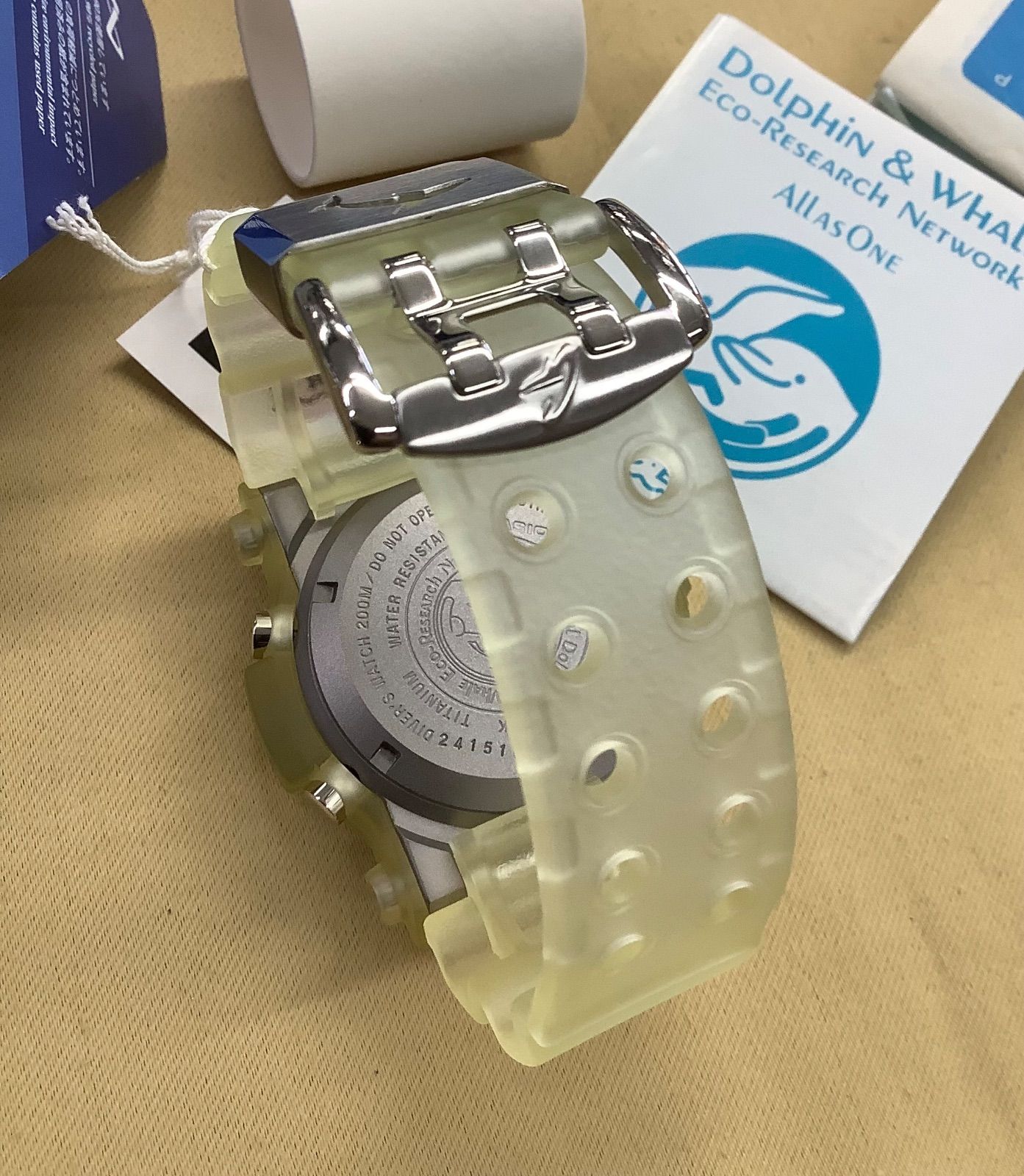 GW-202AK-7JR '02イルクジフロッグマン - メルカリ