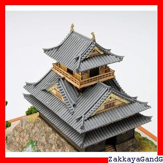  ウッディジョー 1 150 岐阜城 木製模型 組み立てキット 316 その他 ミニカー