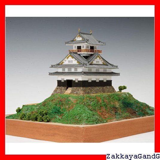 ウッディジョー 1 150 岐阜城 木製模型 組み立てキット 316