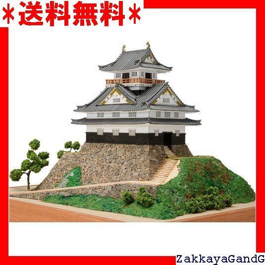 ウッディジョー 1 150 岐阜城 木製模型 組み立てキット- 316