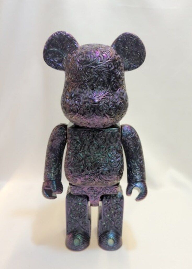 MEDICOMTOY BE RBRICK ROYAL SELANGOR ARABESQUE MAGIC 400