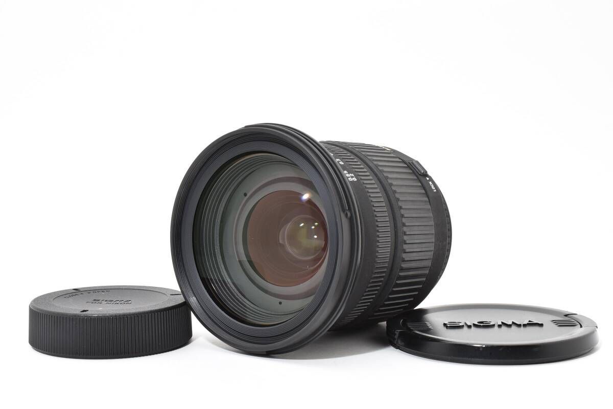 シグマ SIGMA AF 18-50mm F2.8 EX DC ニコン用 W1155＃3640