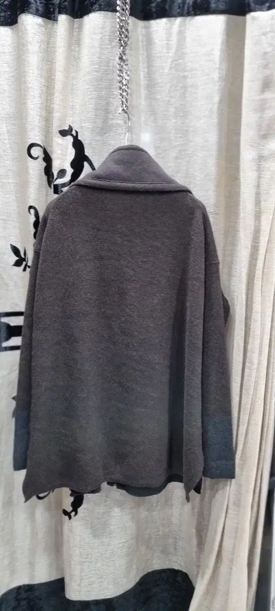 ジップアップカーディガン