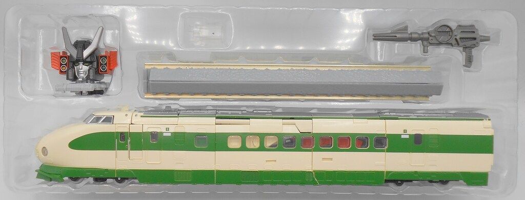 タカラトミー マスターピース トレインボットユキカゼ MPG03 - メルカリ