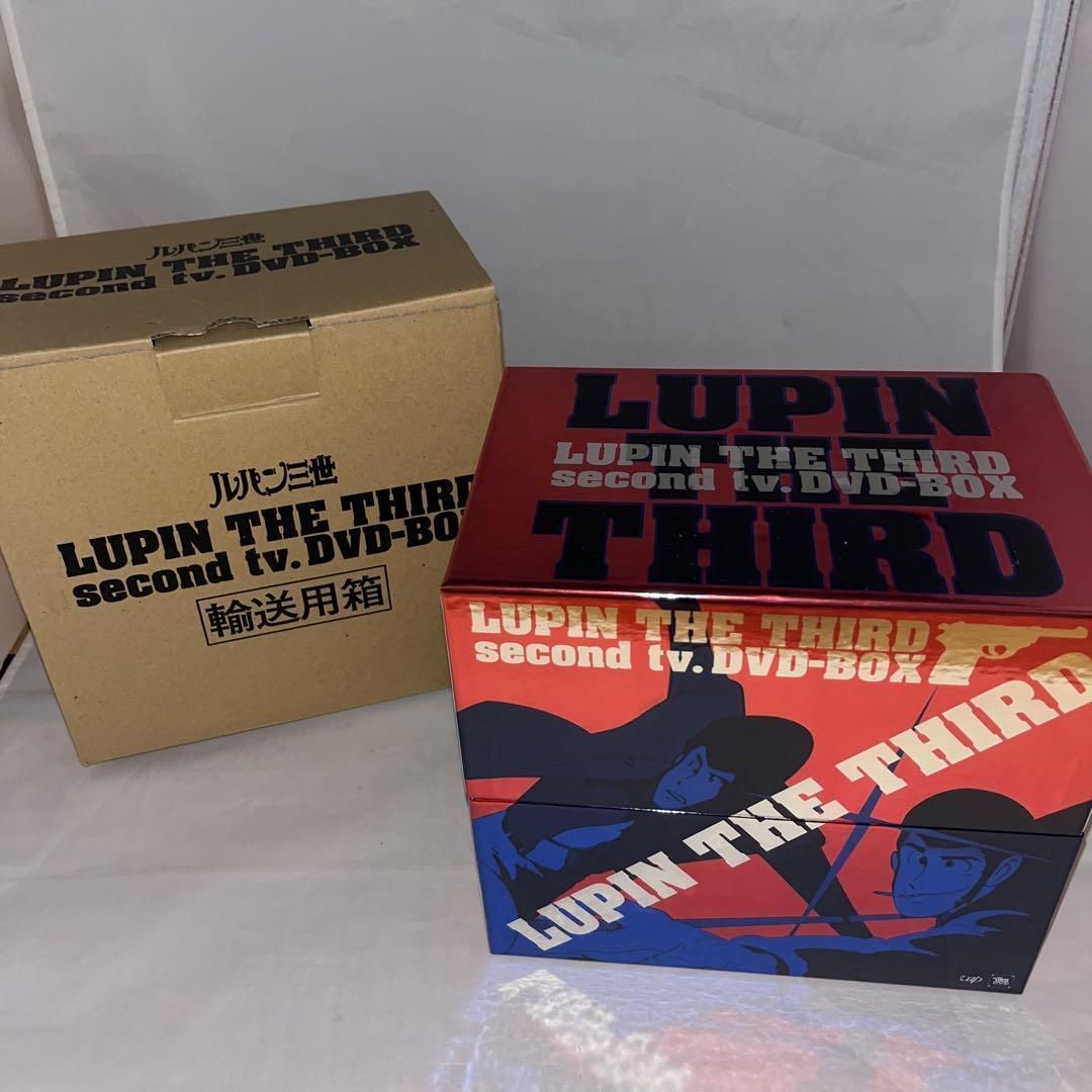 希少】LUPIN THE THIRD second tv.DVD-BOX ルパン 予約限定生産 ☆DVD