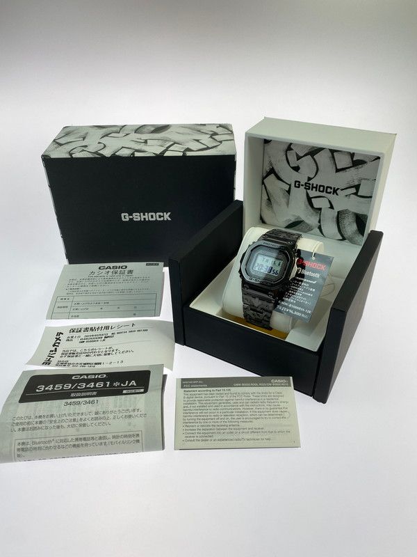 G-SHOCK ジーショック GMW-B5000EH-1JR ×ERIC HAZE 40TH ANNIVERSARY 5000SERIES 腕時計 196-251108-AS-31-min