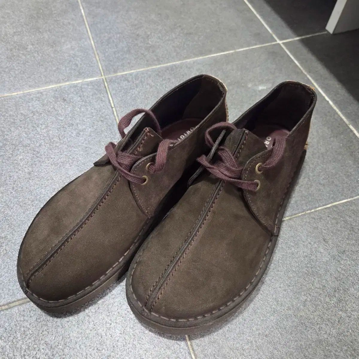 クラークス デザート トラック 7サイズ