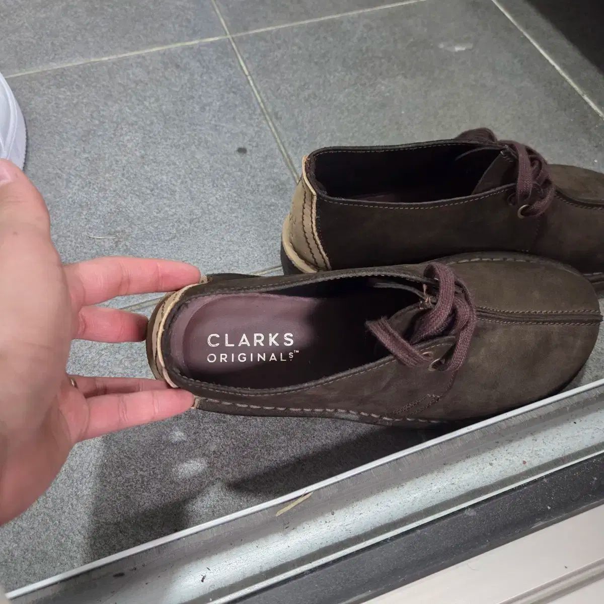  クラークス デザート トラック その他 ブーツ 革靴