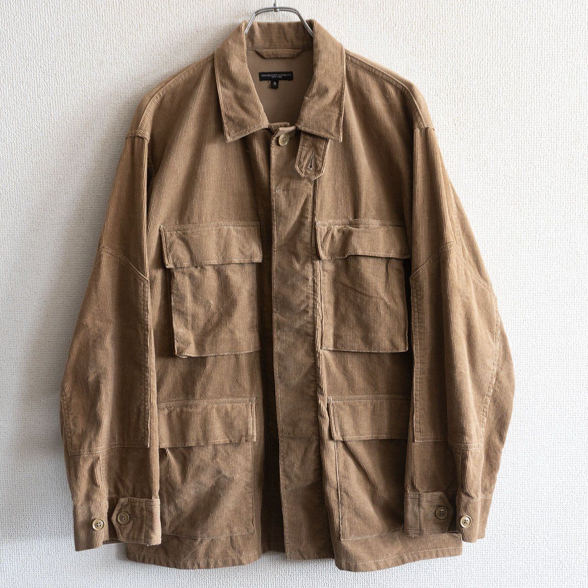 美品】Engineered Garments【BDU Jacket 】S カーキ コーデュロイ