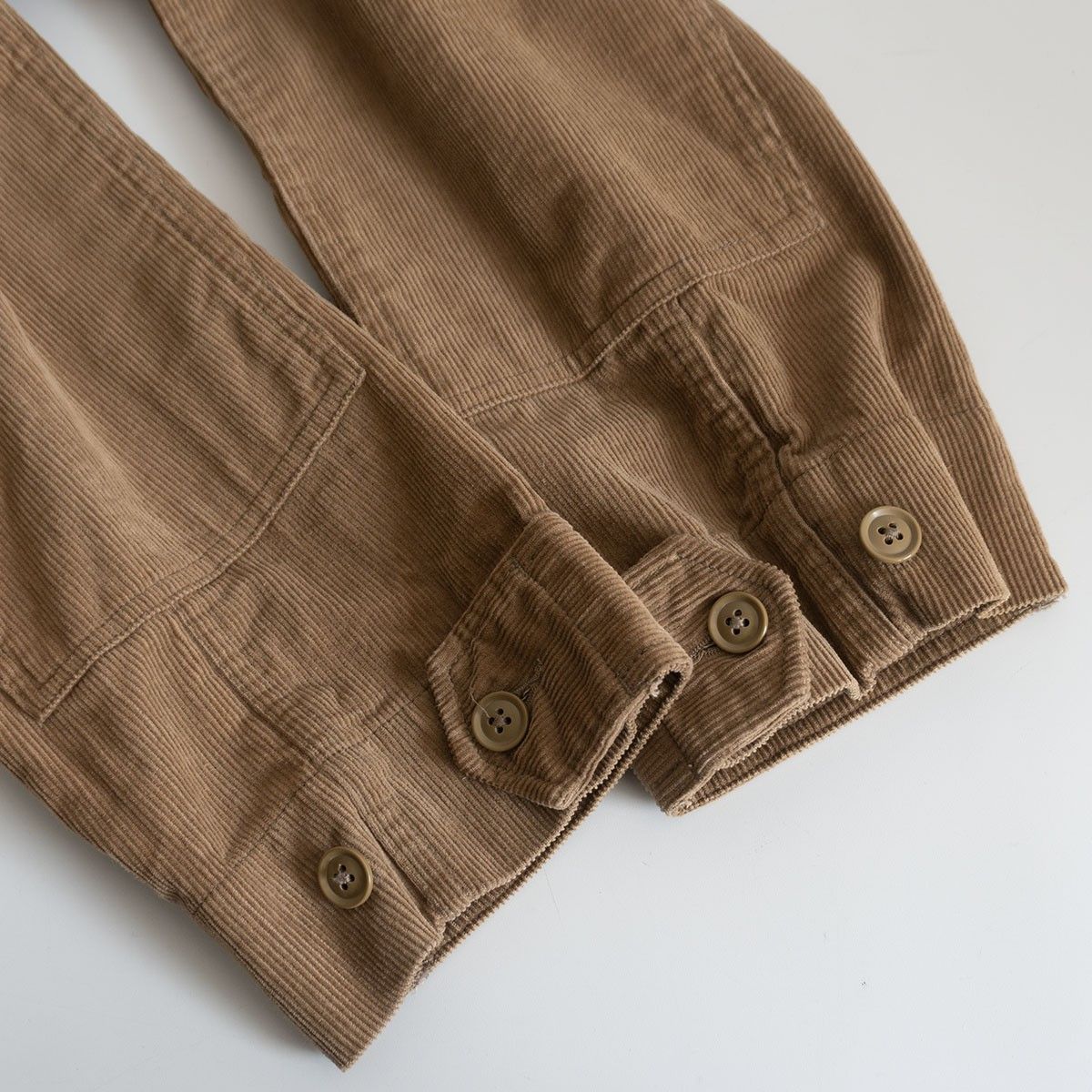 美品】Engineered Garments【BDU Jacket 】S カーキ コーデュロイ