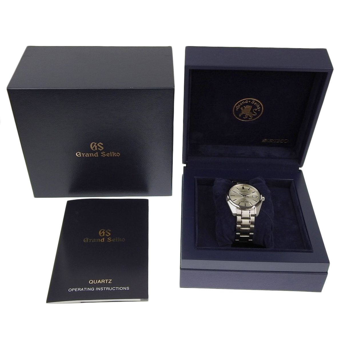 ヘリテージコレクション SBGV205 SS クオーツ メンズ 40802144901  