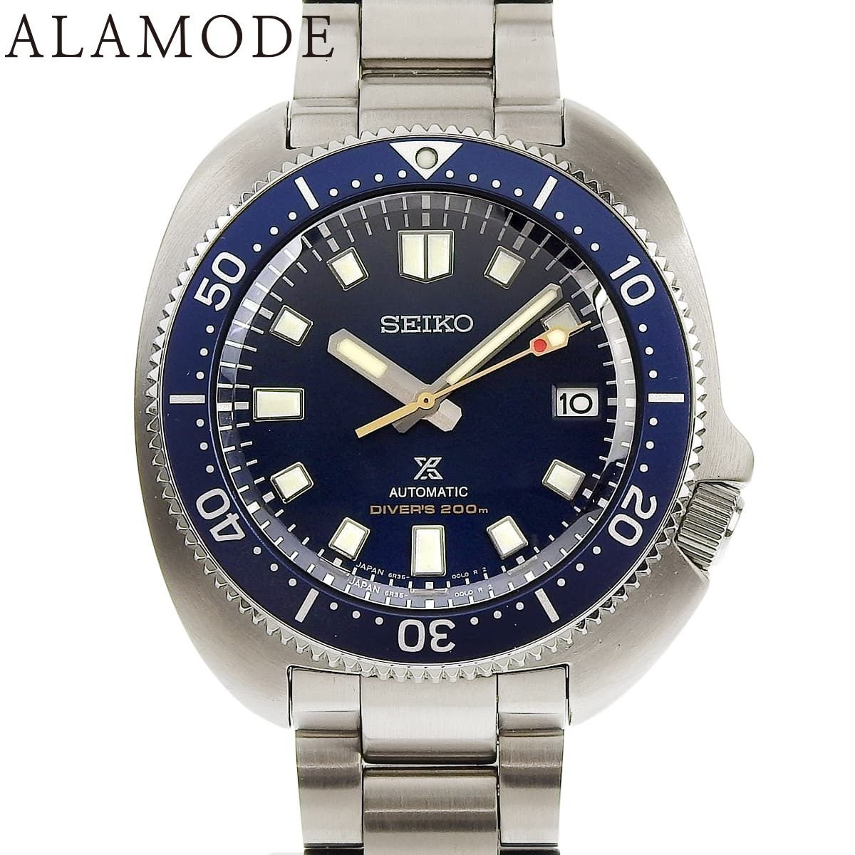 保証書付 セイコー プロスペックス ダイバーズ SBDC 123 SS 自動巻き メンズ アラモード