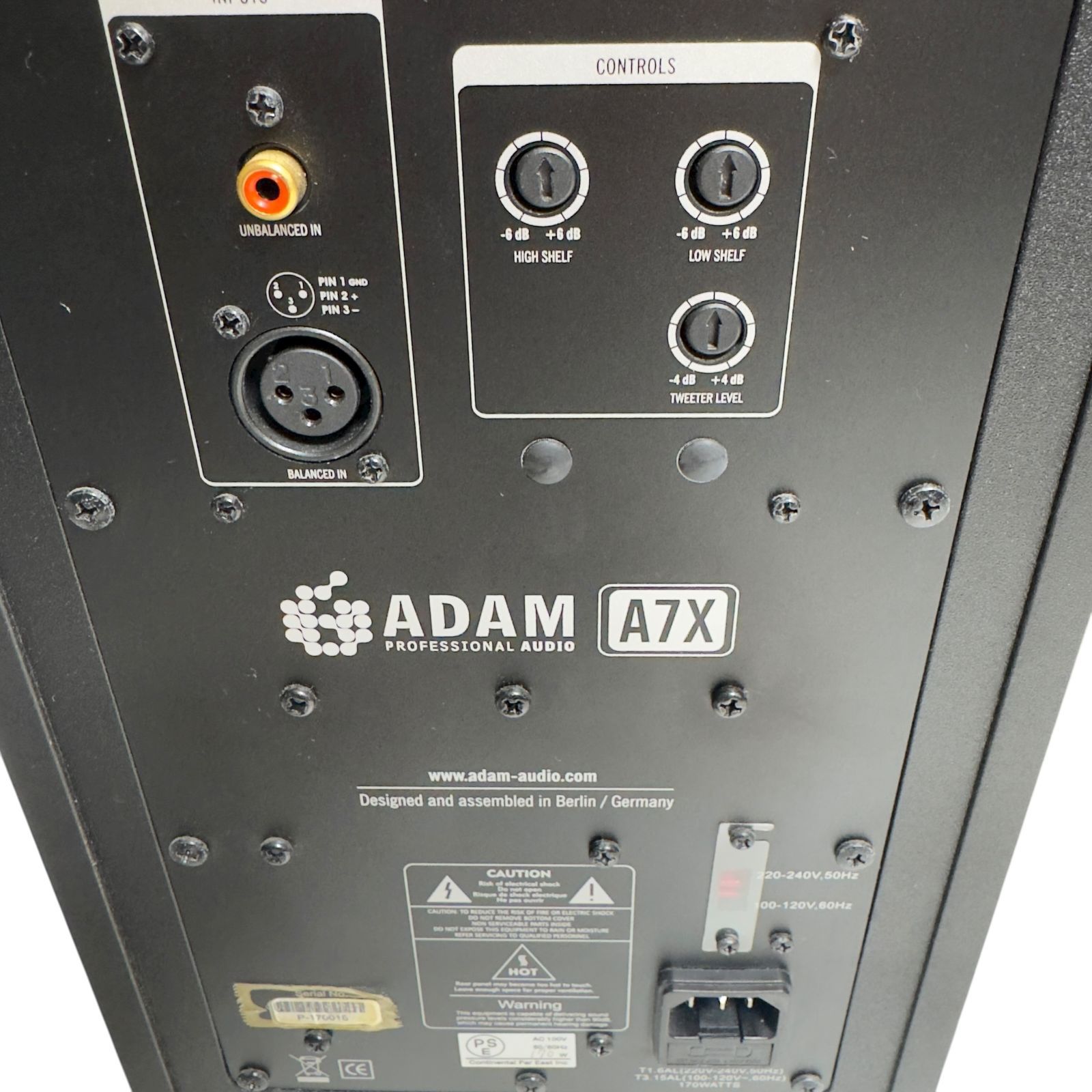 ADAM AUDIO A7X アダムオーディオ モニタースピーカー ペア - メルカリ