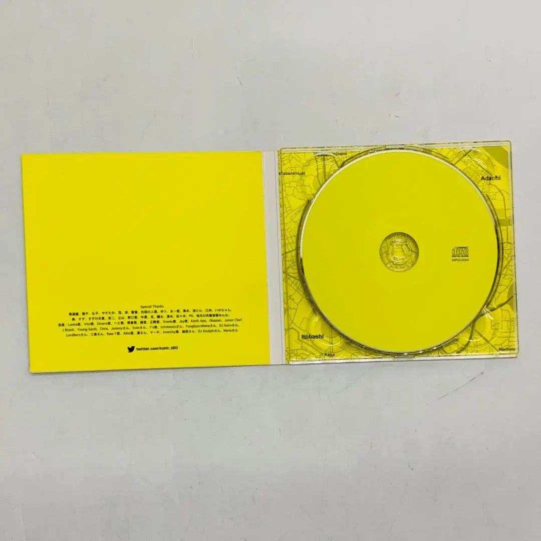 中古 KOHH（千葉雄喜） YELLOW TAPE 3枚セット デジパック仕様 - メルカリ