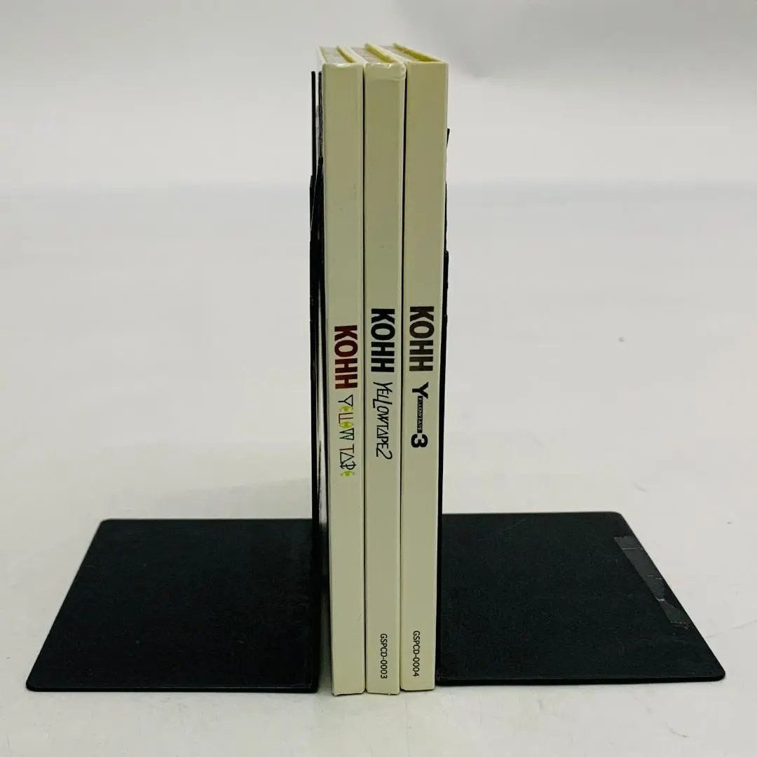【廃盤＊デジパック仕様】YELLOW TAPE/KOHH 千葉雄喜 中古 KOHH（千葉雄喜） YELLOW TAPE 3枚セット デジパック仕様 - メルカリ