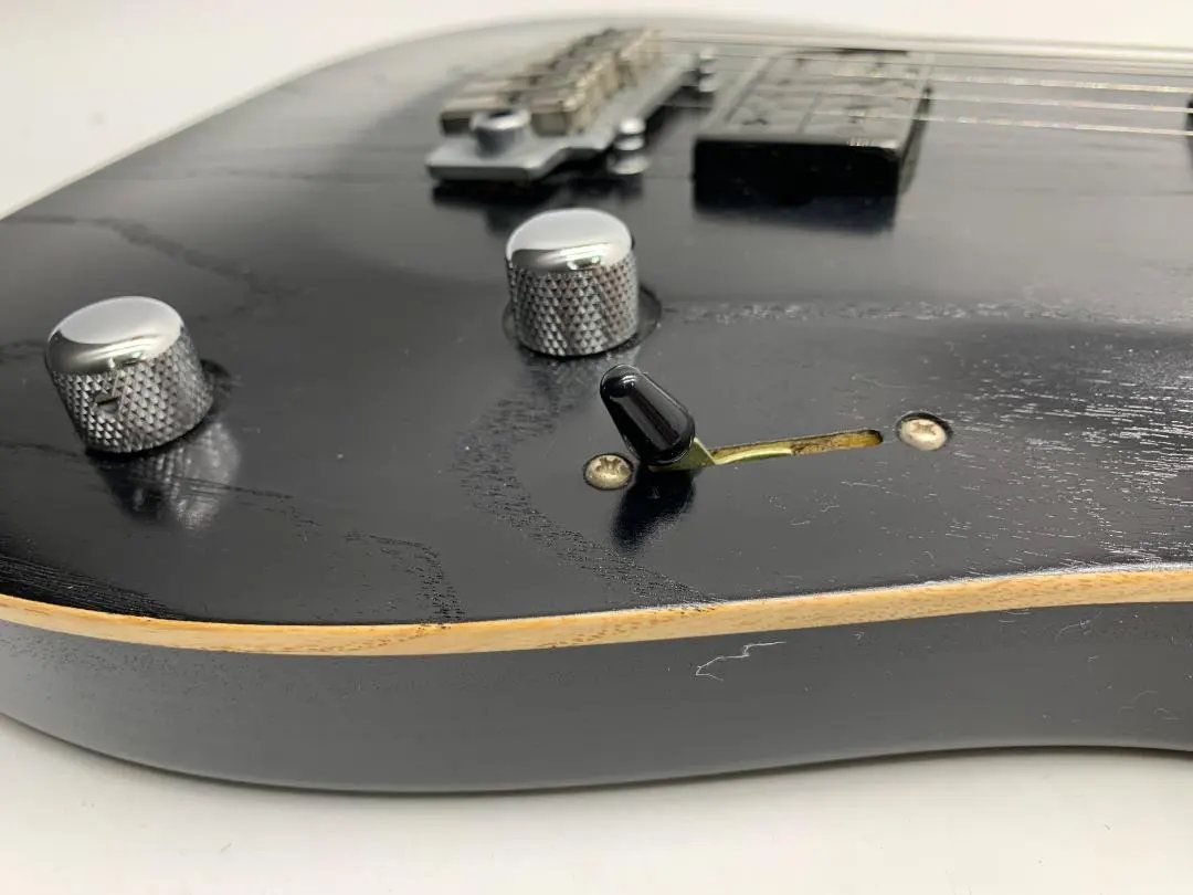 中古】【楽器】バッカス エレキギター GRACE-AT/BW BLK/OIL【エレキ