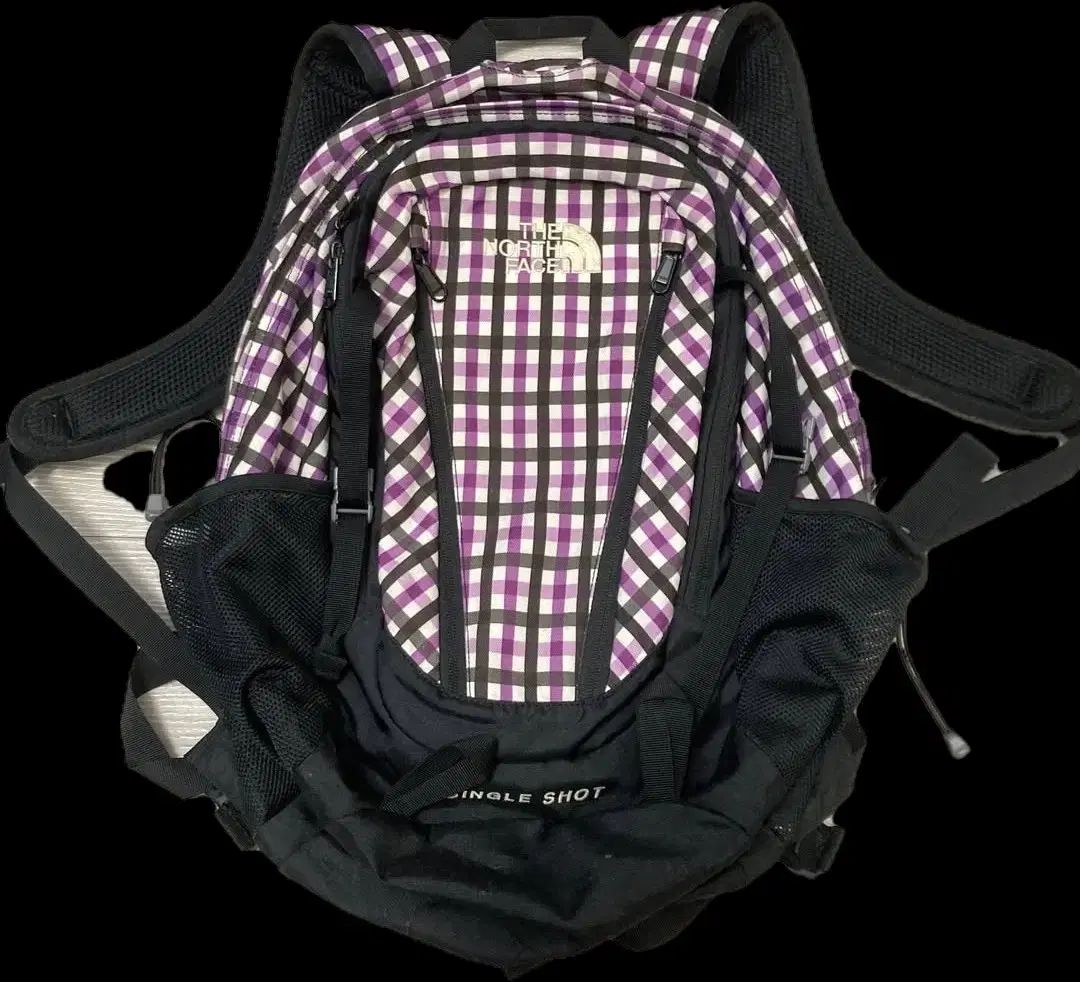 ノースフェイス CHECK バックパック PURPLE パープル ヴィンテージ