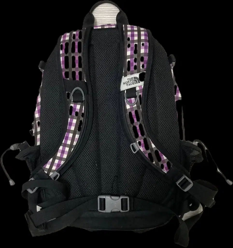 ノースフェイス CHECK バックパック PURPLE パープル ヴィンテージ