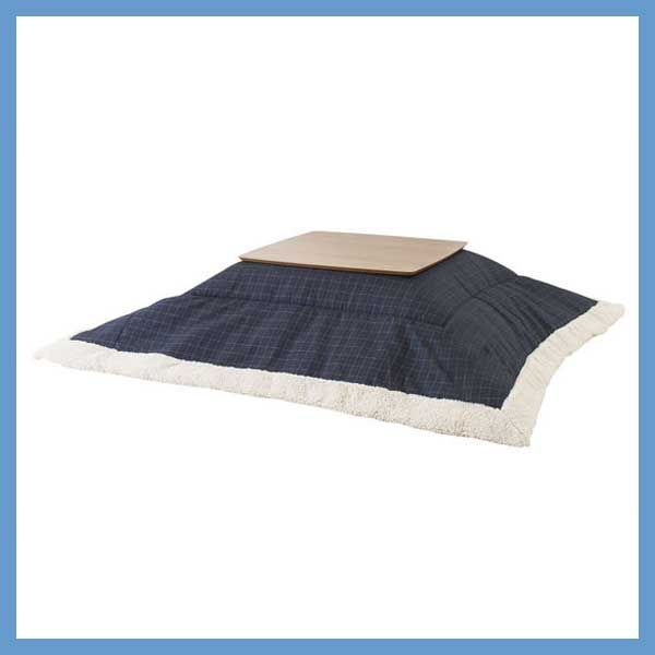 カイハラデニム こたつ布団 190×190cm 正方形こたつテーブル付き 楽天