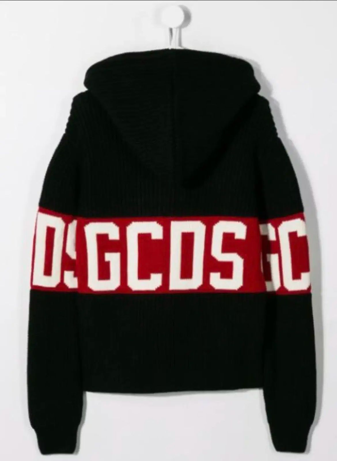 レディース GOLDEN GOOSE ゴールデングース ブランド ニット フーディジップアップ