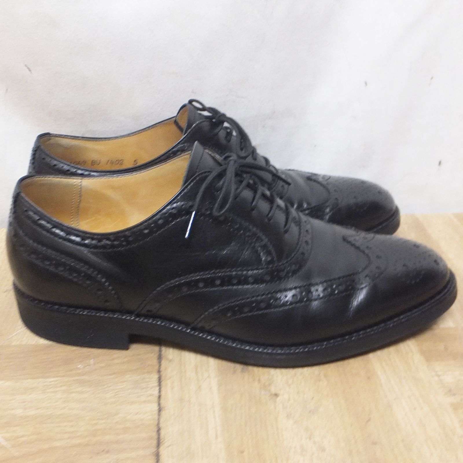 レザーシューズ 10